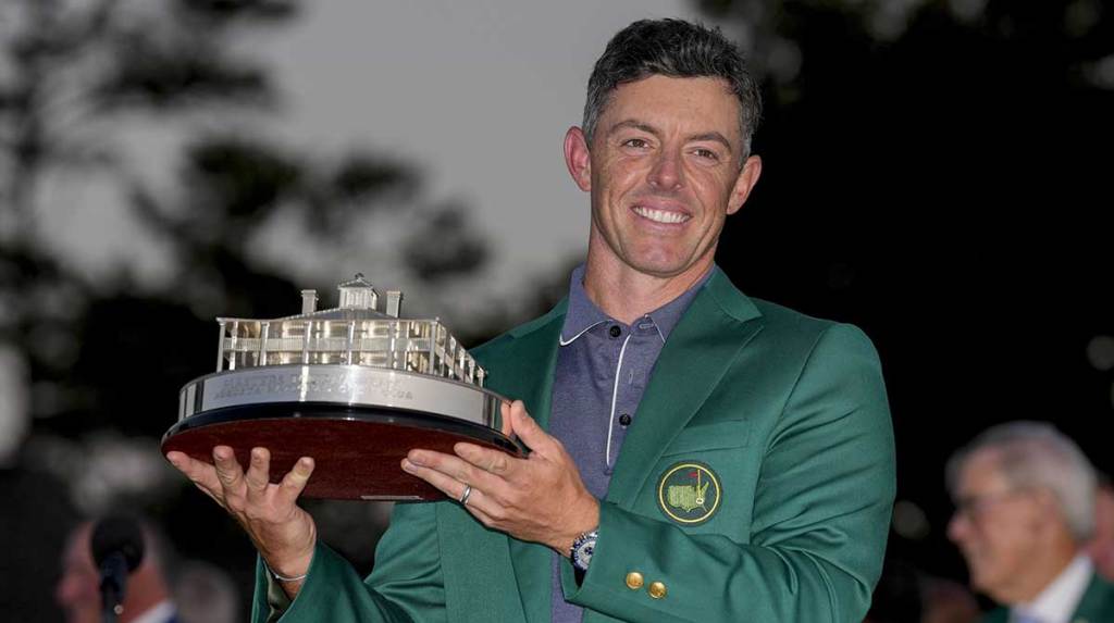 Rory McIlroy Wins Back-to-Back Masters, Joins Nicklaus, Faldo and Woods in Golfing Immortality