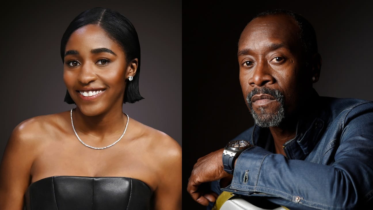 Don Cheadle and Ayo Edebiri Make Their Broadway Debuts Together in “Proof” — and Their Chemistry Is Undeniable