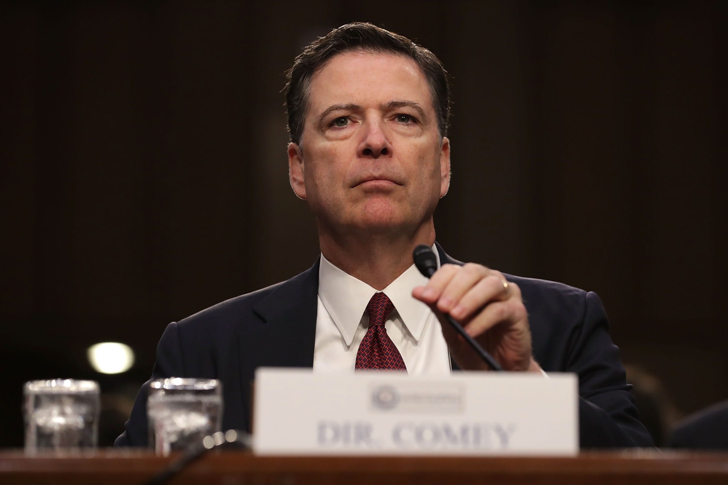 James Comey Indicted Again Over Social Media Post Targeting Trump