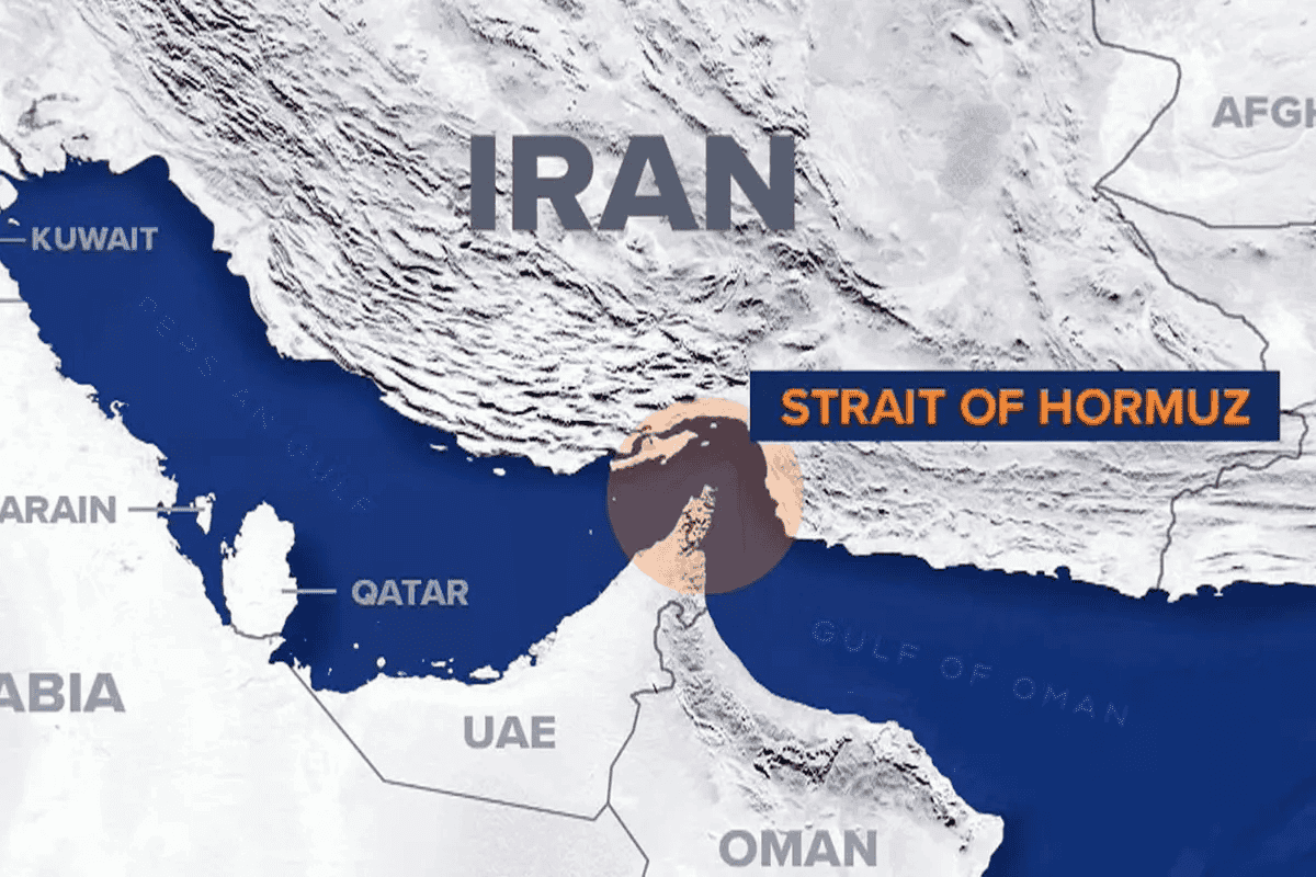 Oil Prices Crash as Iran Reopens the Strait of Hormuz
