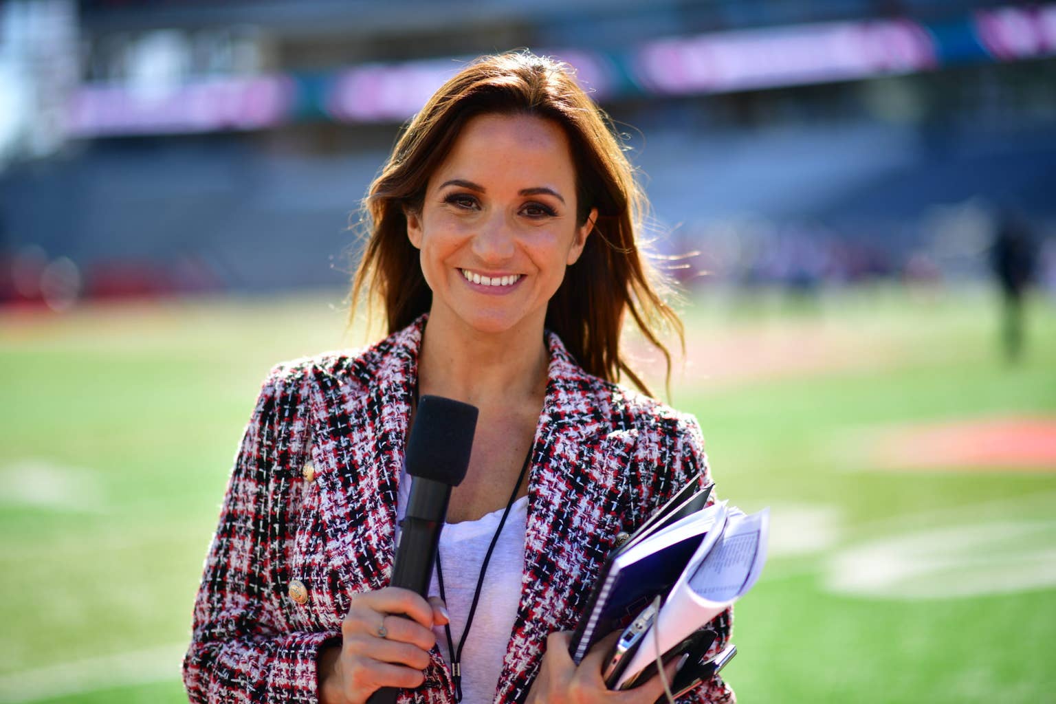 NFL Reporter Dianna Russini Resigns from The Athletic After Photos Surface with Patriots Coach Mike Vrabel