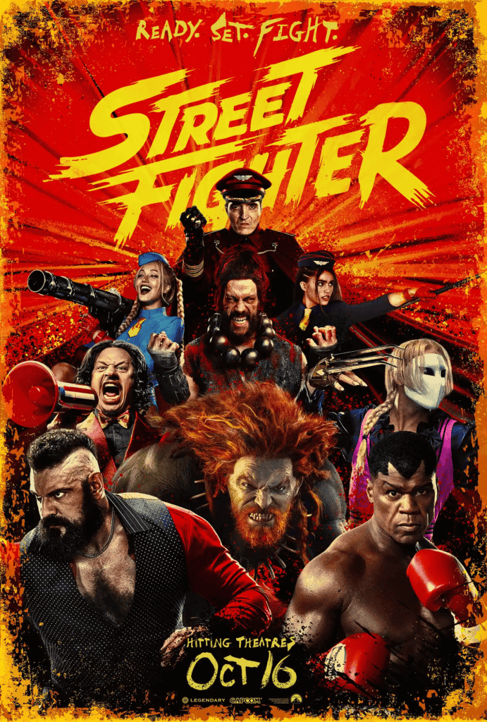 Street Fighter poster. credit : Paramount Pictures