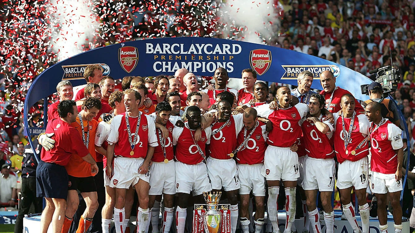 Arsenal's Title Night Celebrations