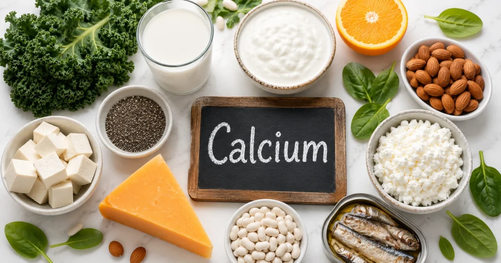 Calcium-rich foods