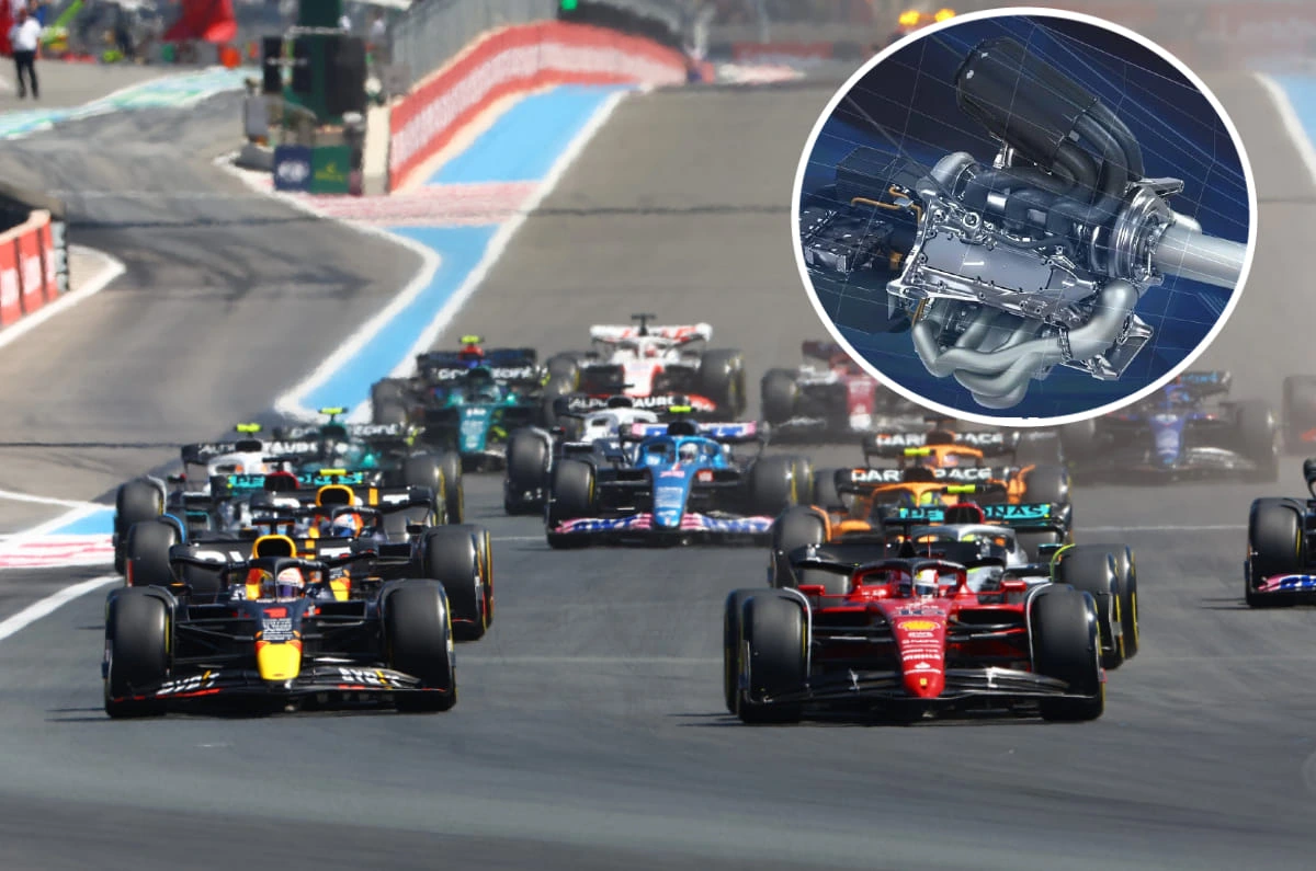 F1 New Engine