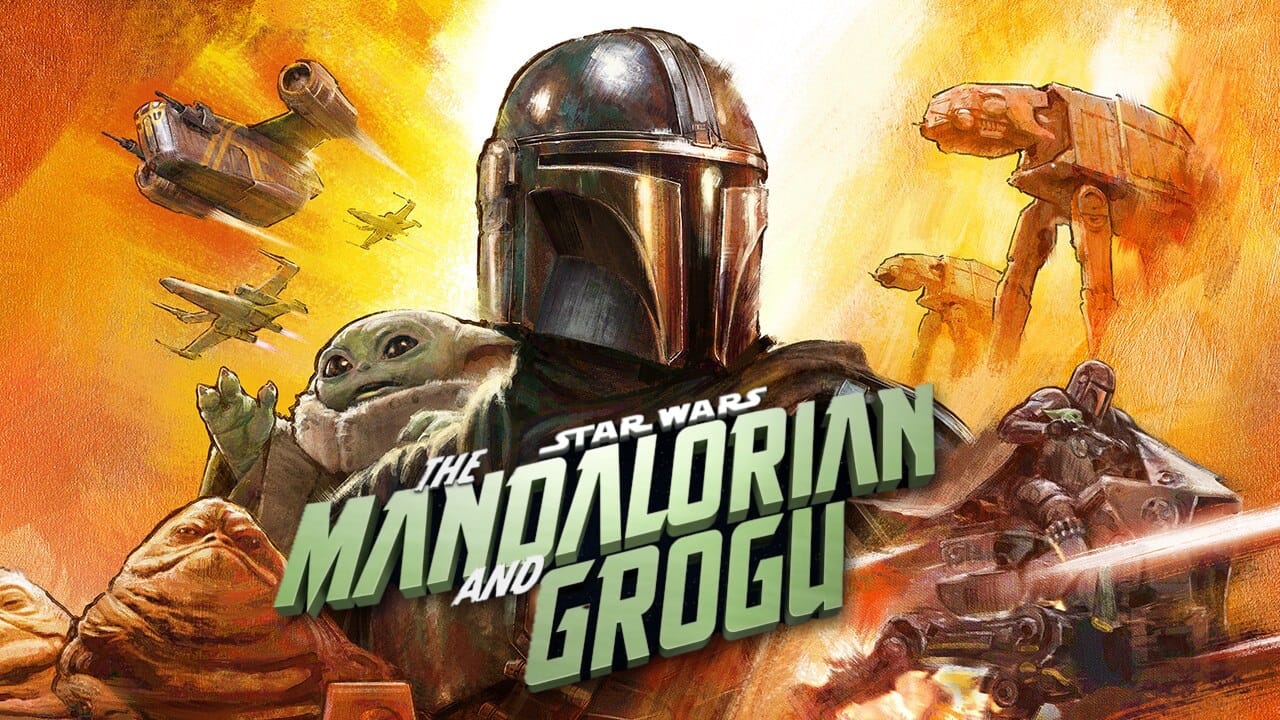 Mandalorian and Grogu