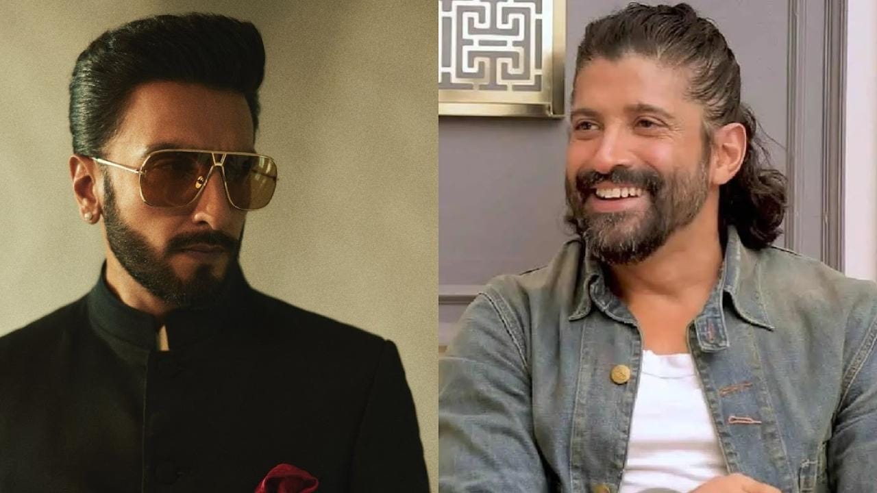 Ranveer Singh and farhan akhtar