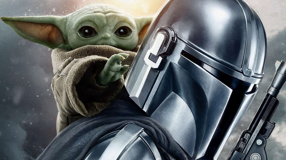 The Mandalorian and Grogu