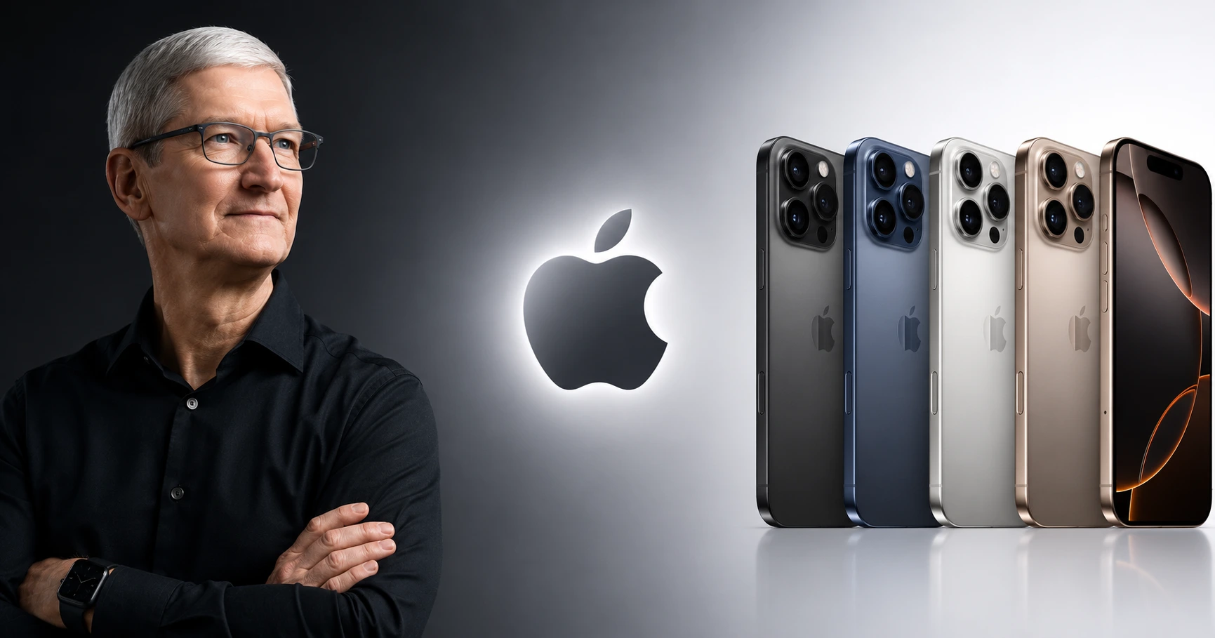 Tim Cook and iphones