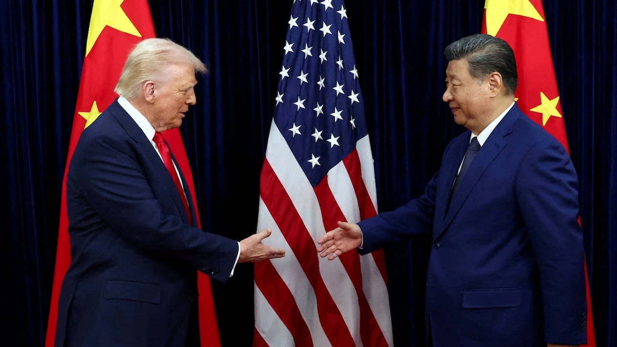 Trump's China Trip
