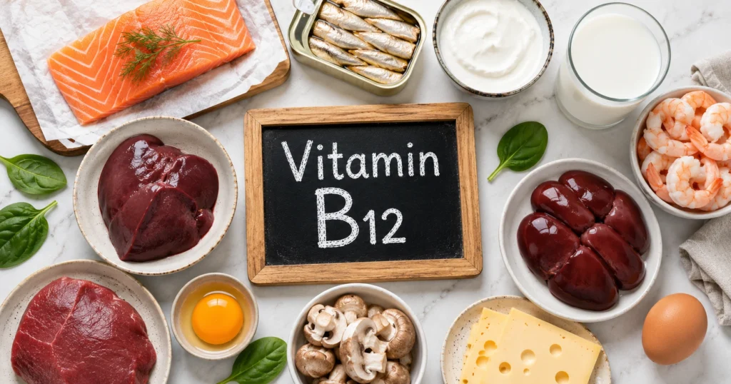 Vitamin B12 rich foods