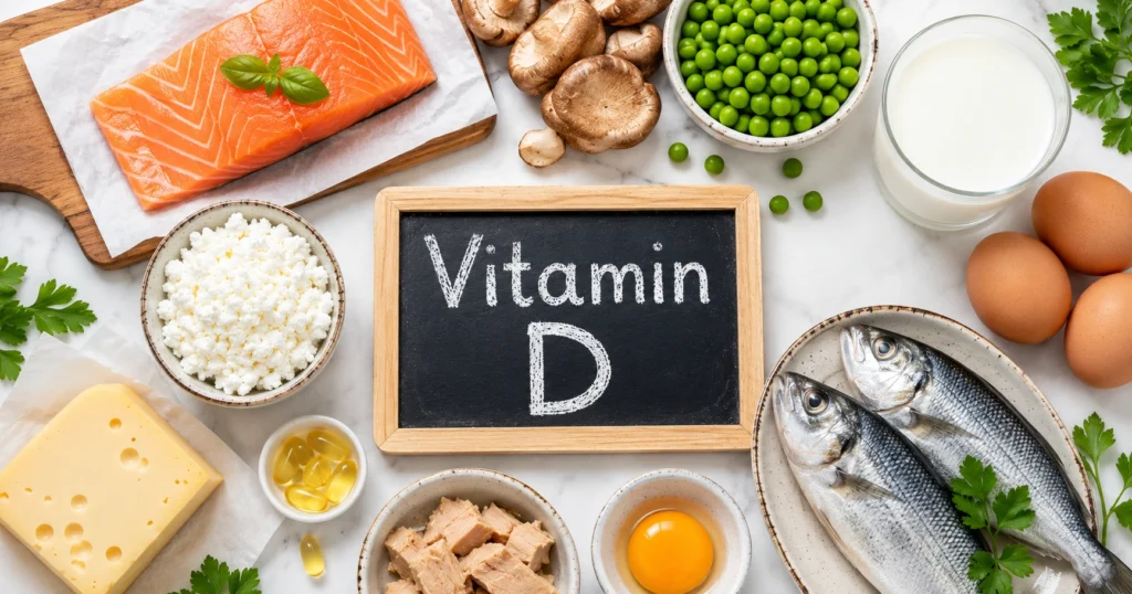 Vitamin D-rich food