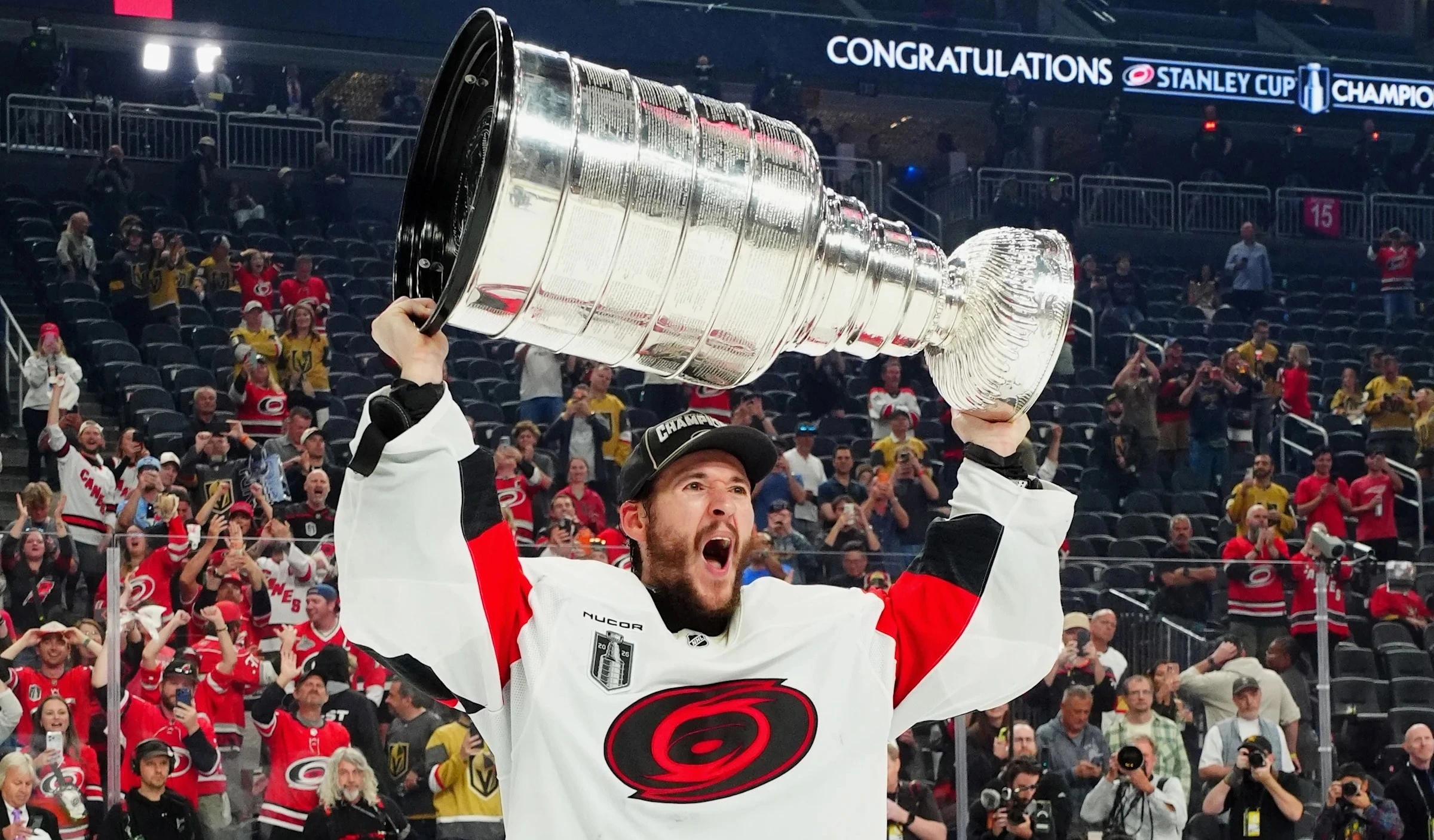 Carolina Hurricanes Win 2026 Stanley Cup