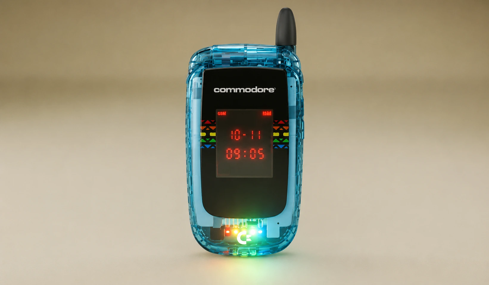 Commodore Launches Callback 8020 Flip Phone
