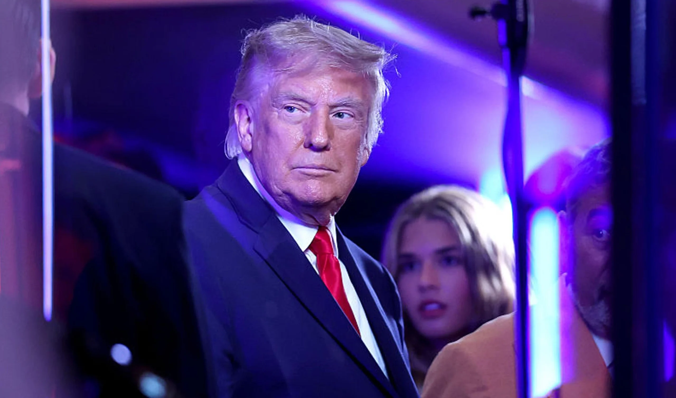 Trump Becomes First President at an NBA Finals Game