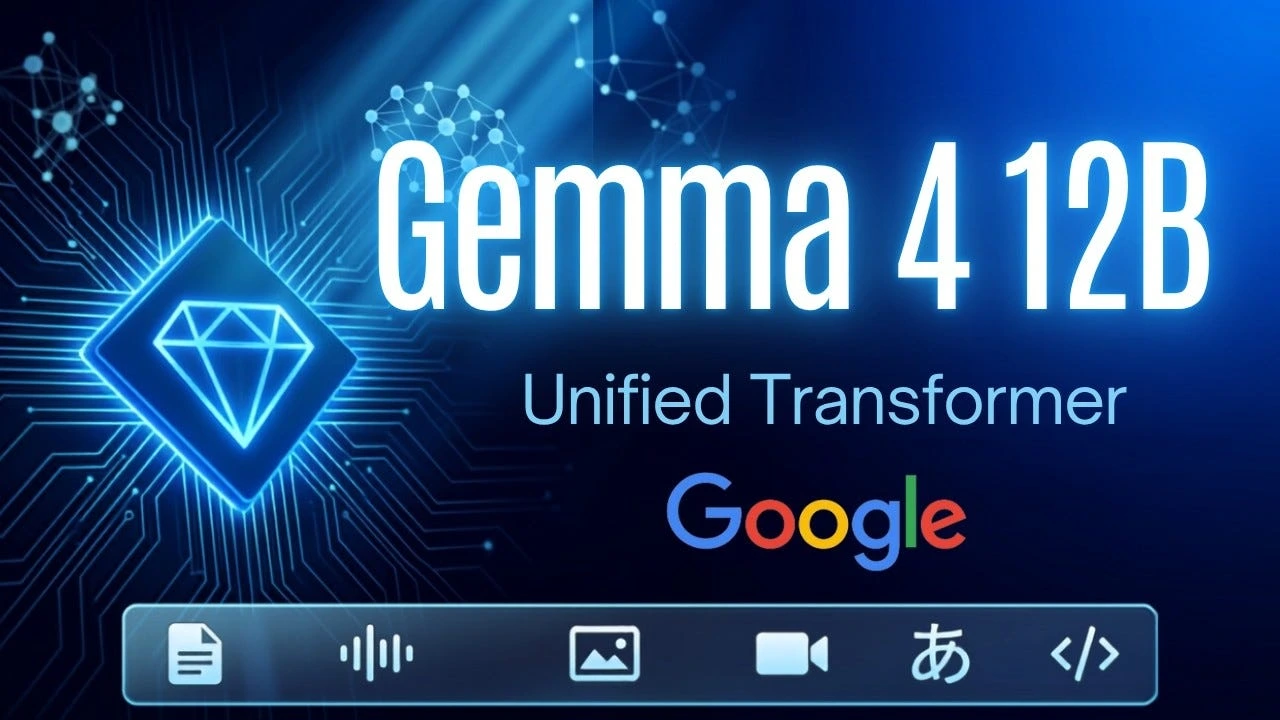 Google Gemma 4 12B