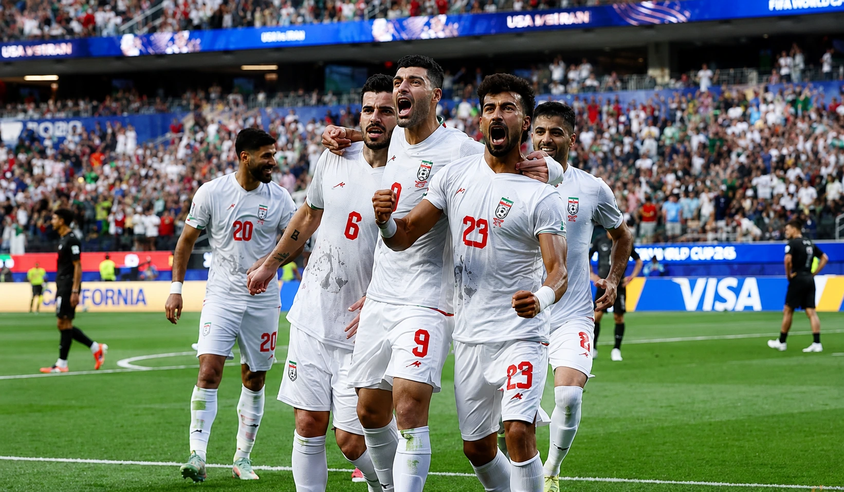 Iran World Cup Team Forced Out of US Hours After Opener