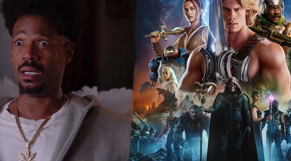 Scary Movie and Masters of the Universe