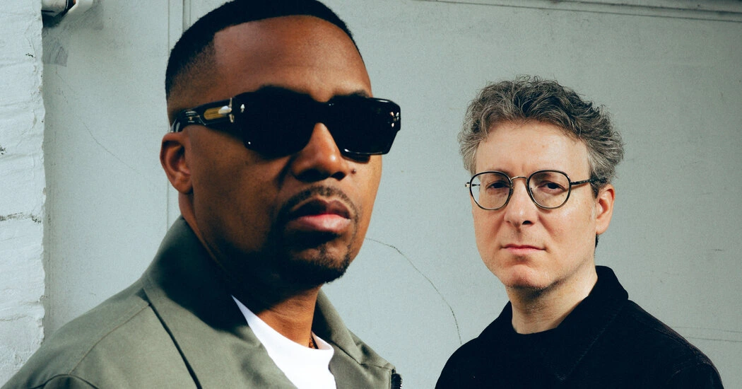 Nicholas Britell and Nas