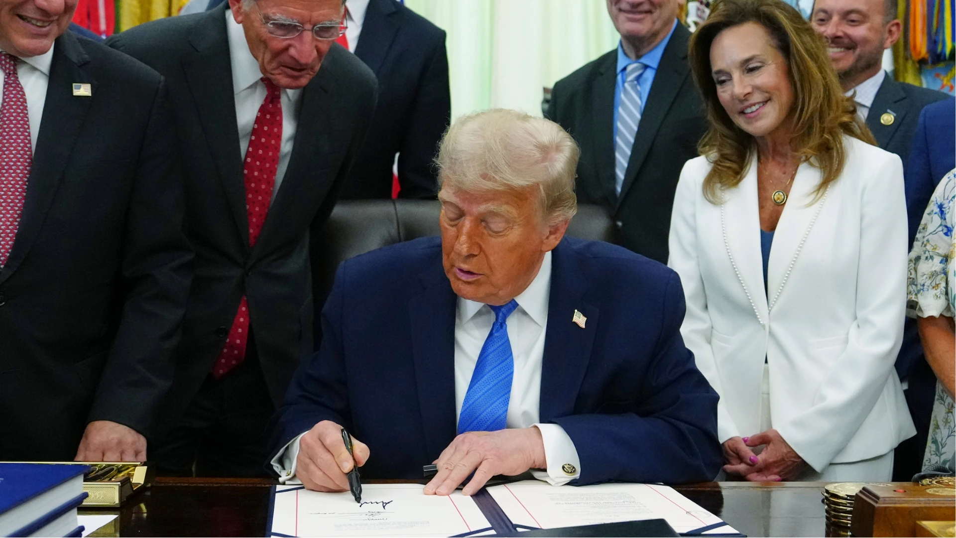 Trump Signs Immigration Bill