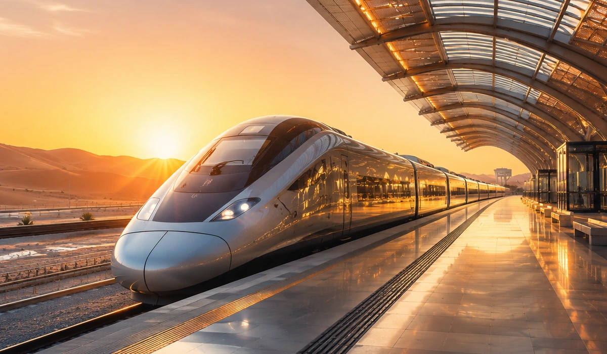 UAE national passenger rail network launch 2026
