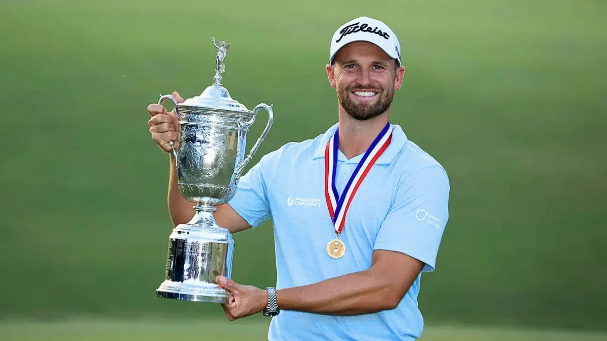 Wyndham Clark Wins 2026 US Open at Shinnecock Hills