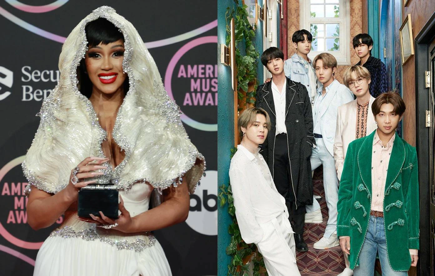 cardib bts