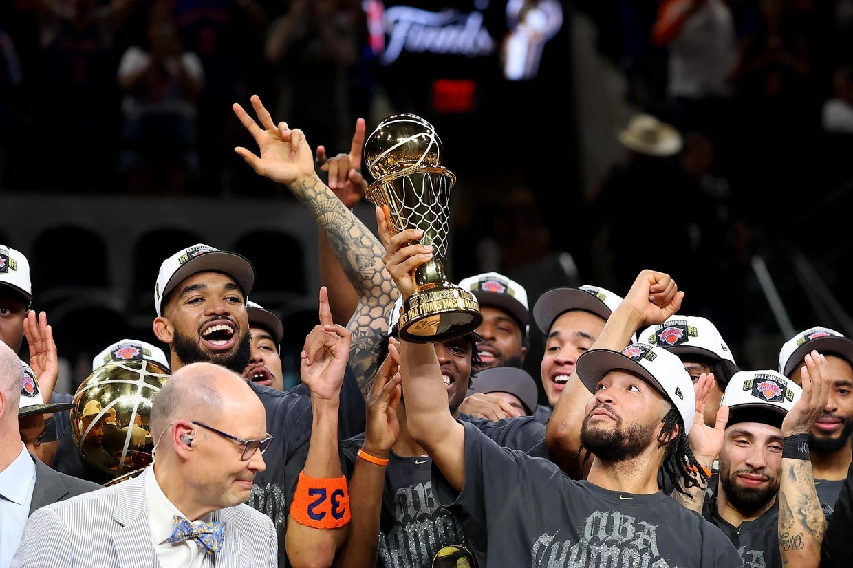 The New York Knicks Are NBA Champions