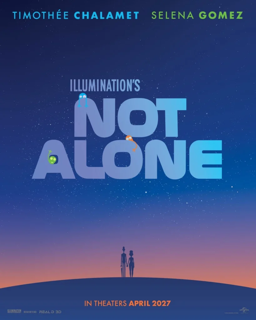 not alone