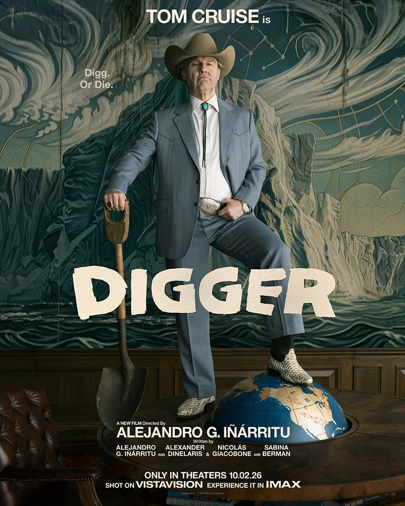 DIGGER Poster