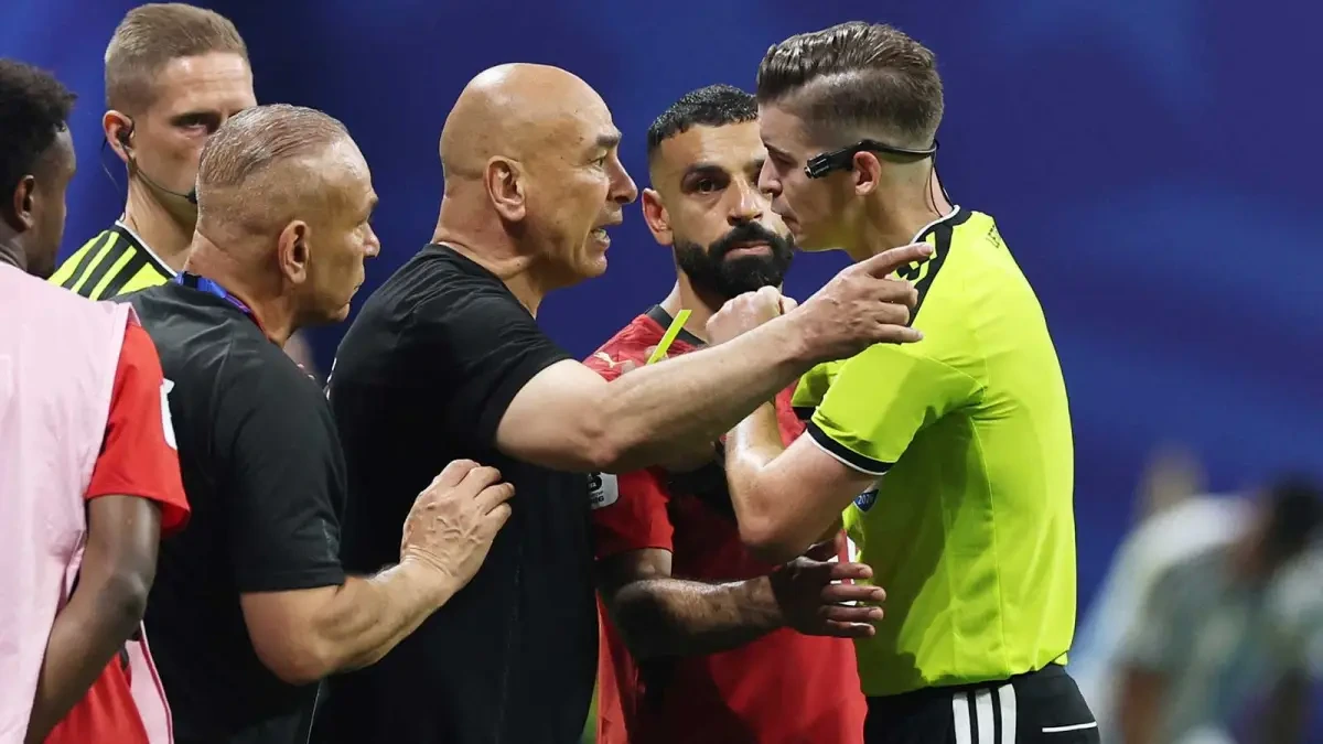 FIFA Argentina Egypt controversy