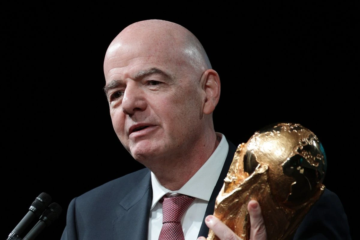 FIFA-President Gianni Infantino