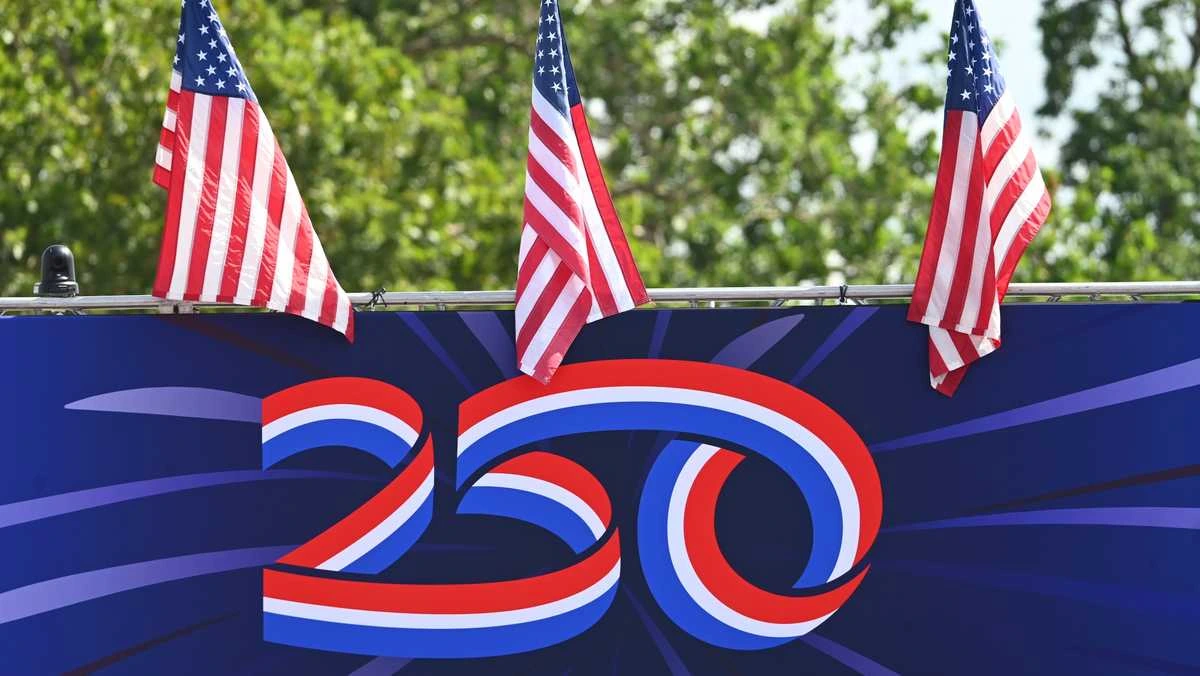 Freedom 250 Trump America 250th birthday