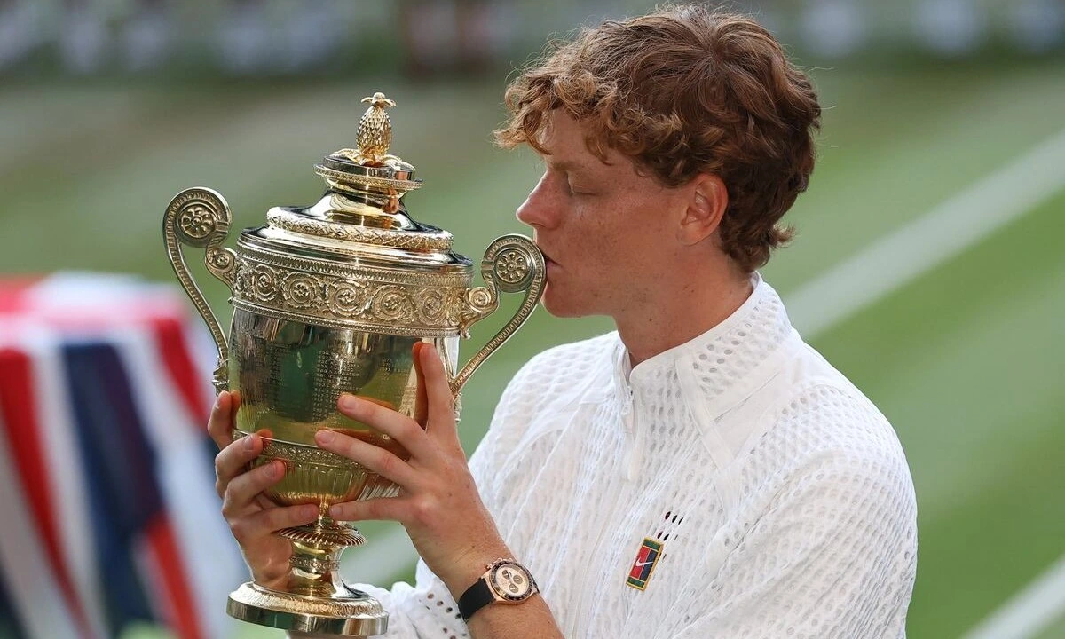 Jannik Sinner Wimbledon 2026 title