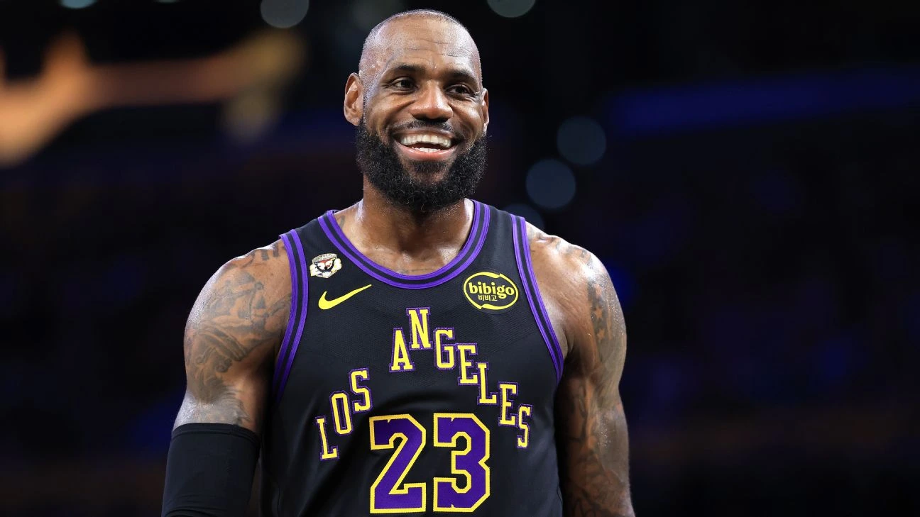 LeBron James