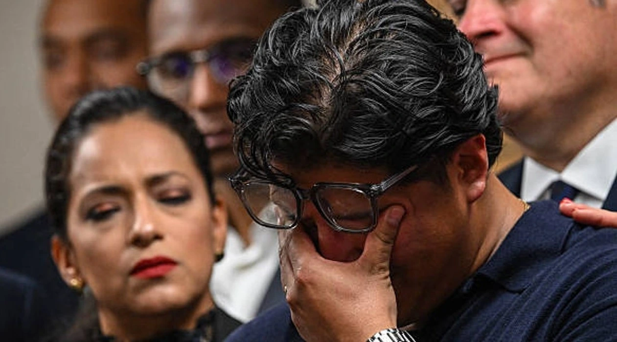 Lorenzo Salgado ICE shooting Houston immigration death