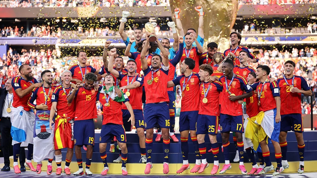 Spain Win the World Cup 2026