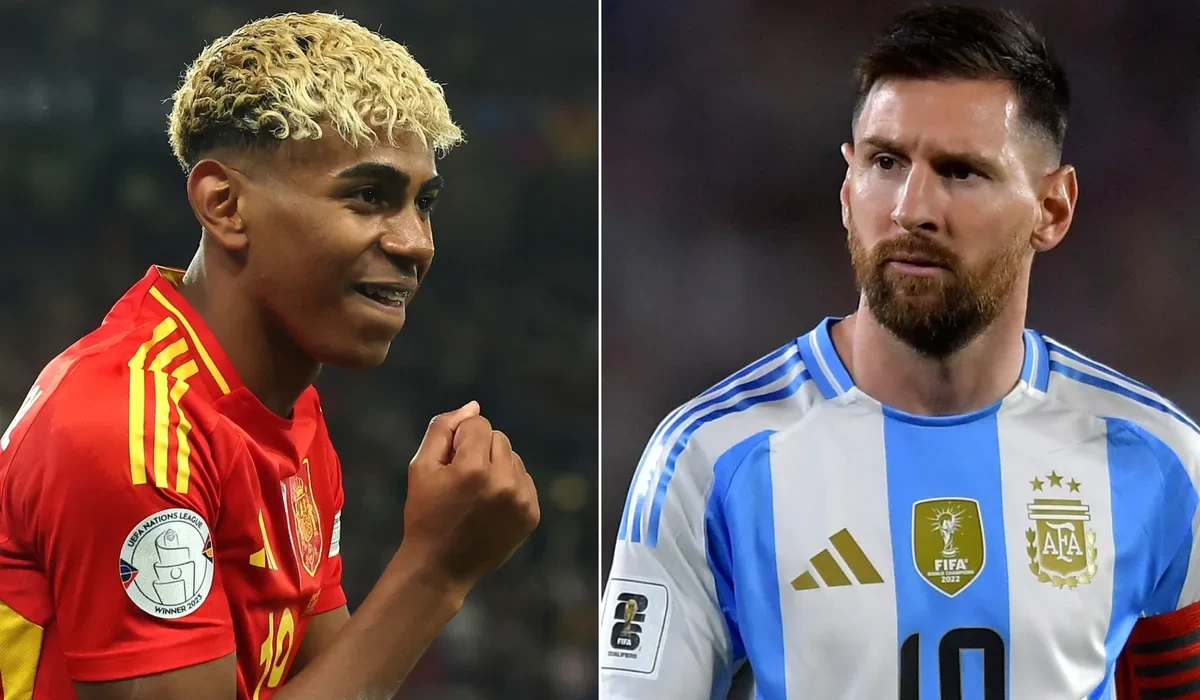 lamine yamal-lionel messi