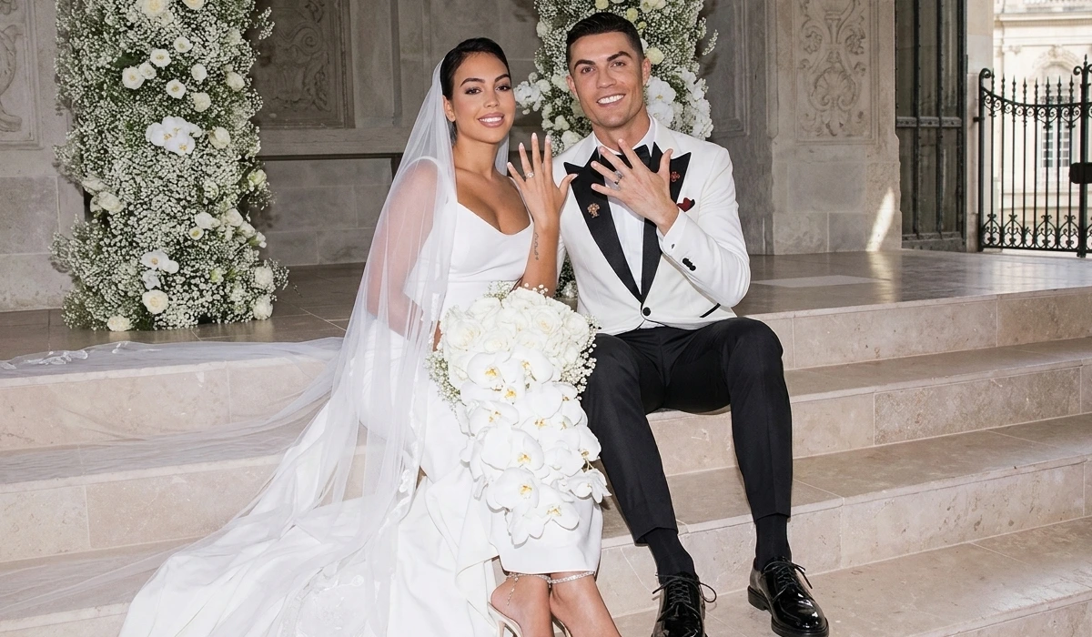 Cristiano Ronaldo marriage