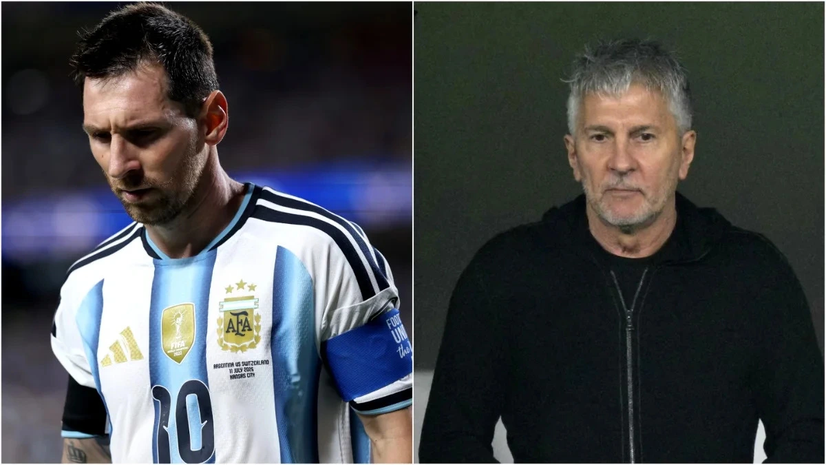 Jorge Messi Lionel Messi