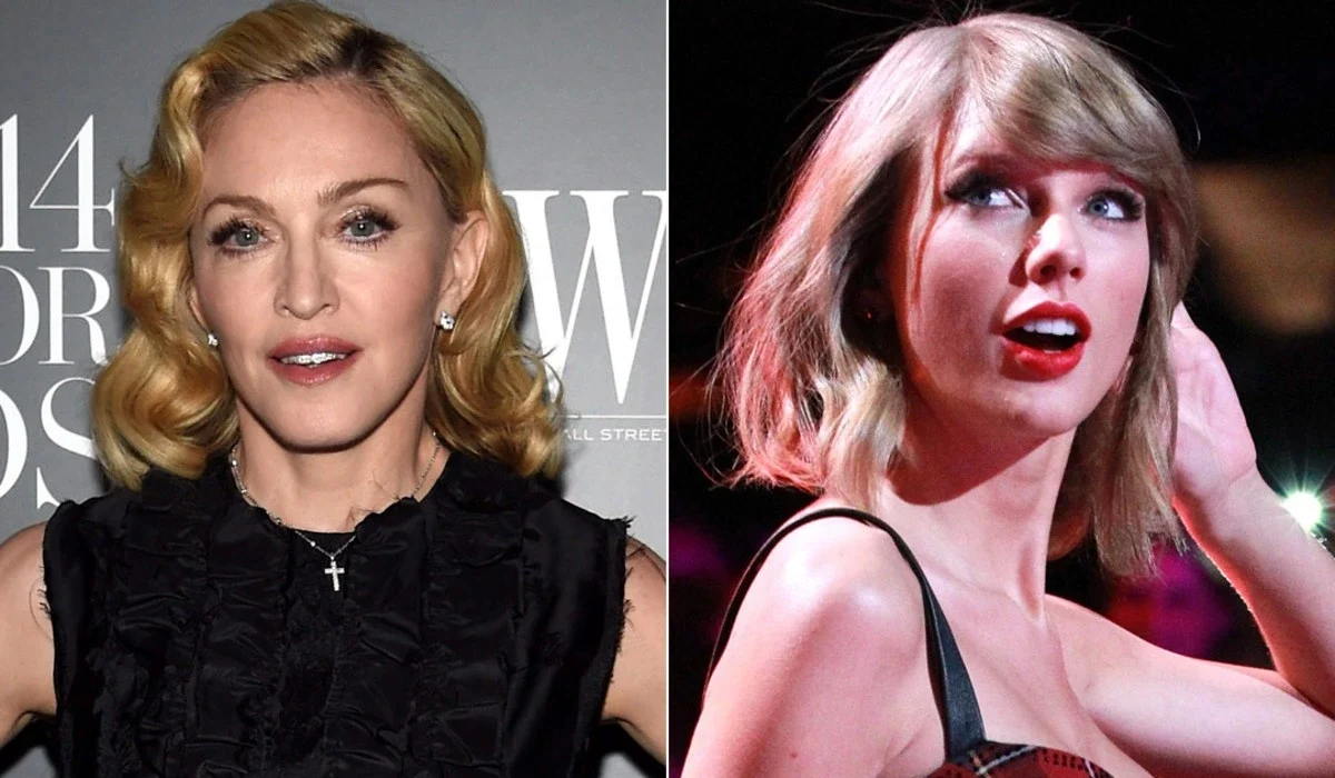 Madonna Taylor Swift
