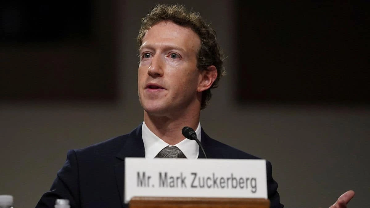 Meta Mark Zuckerberg