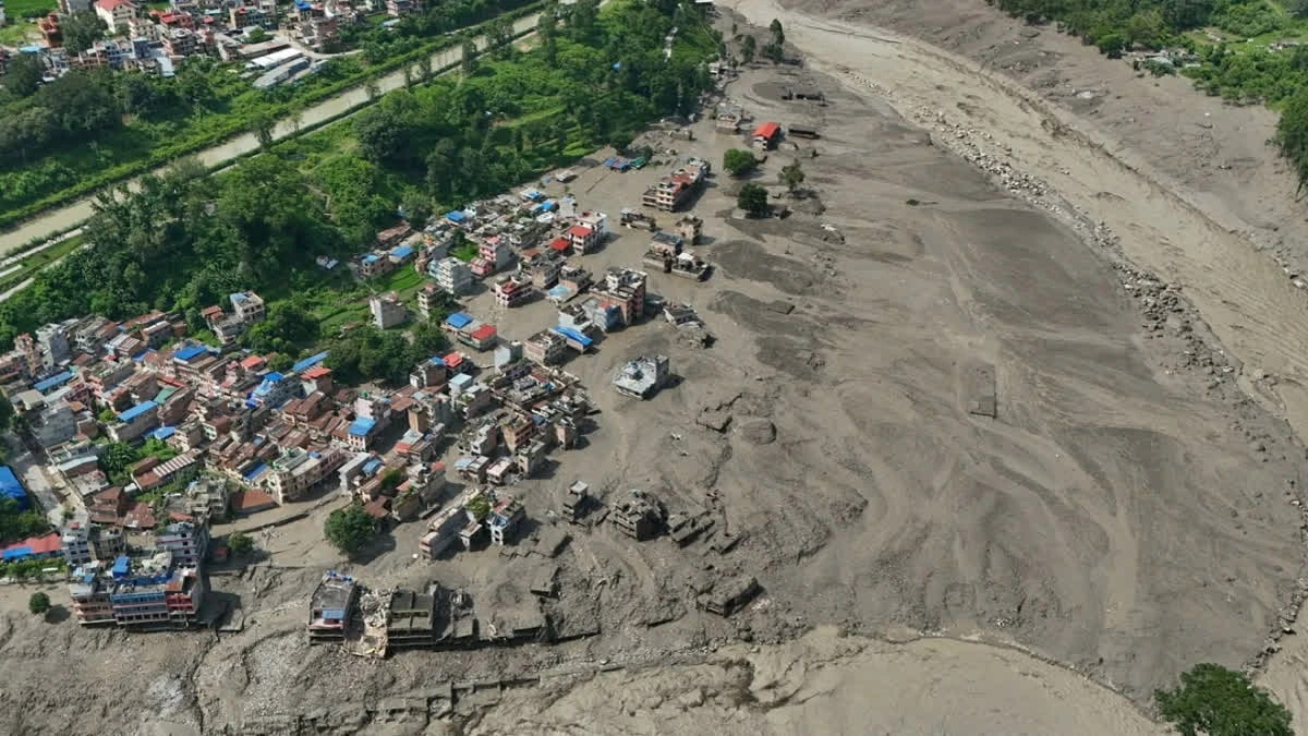 Nepal floods
