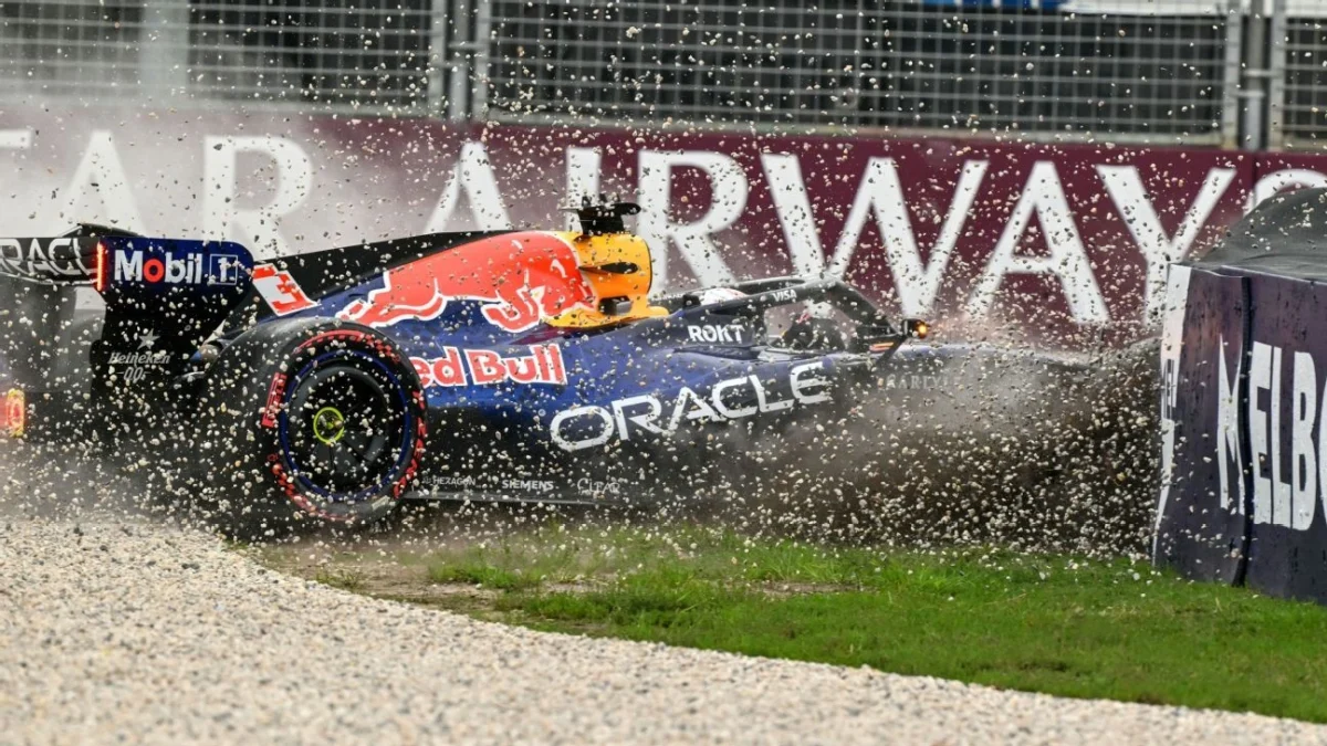 max verstappen crashes