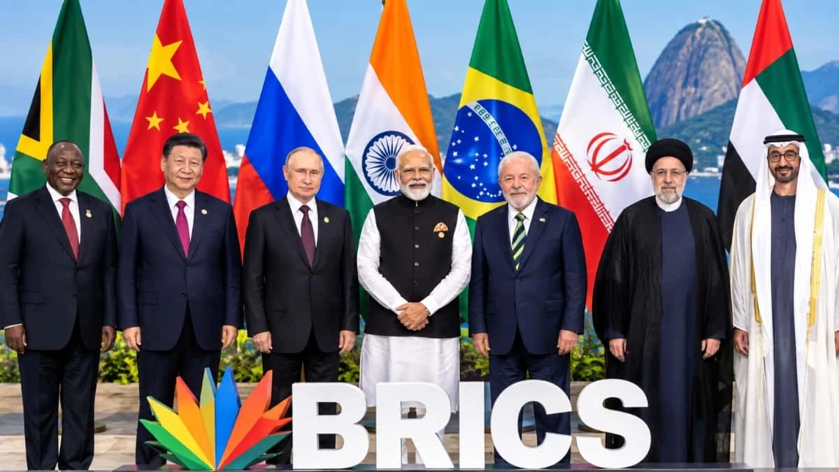 BRICS Summit in New Delhi Calls for Middle East Restraint and Defends Global Trade Against Tariffs
