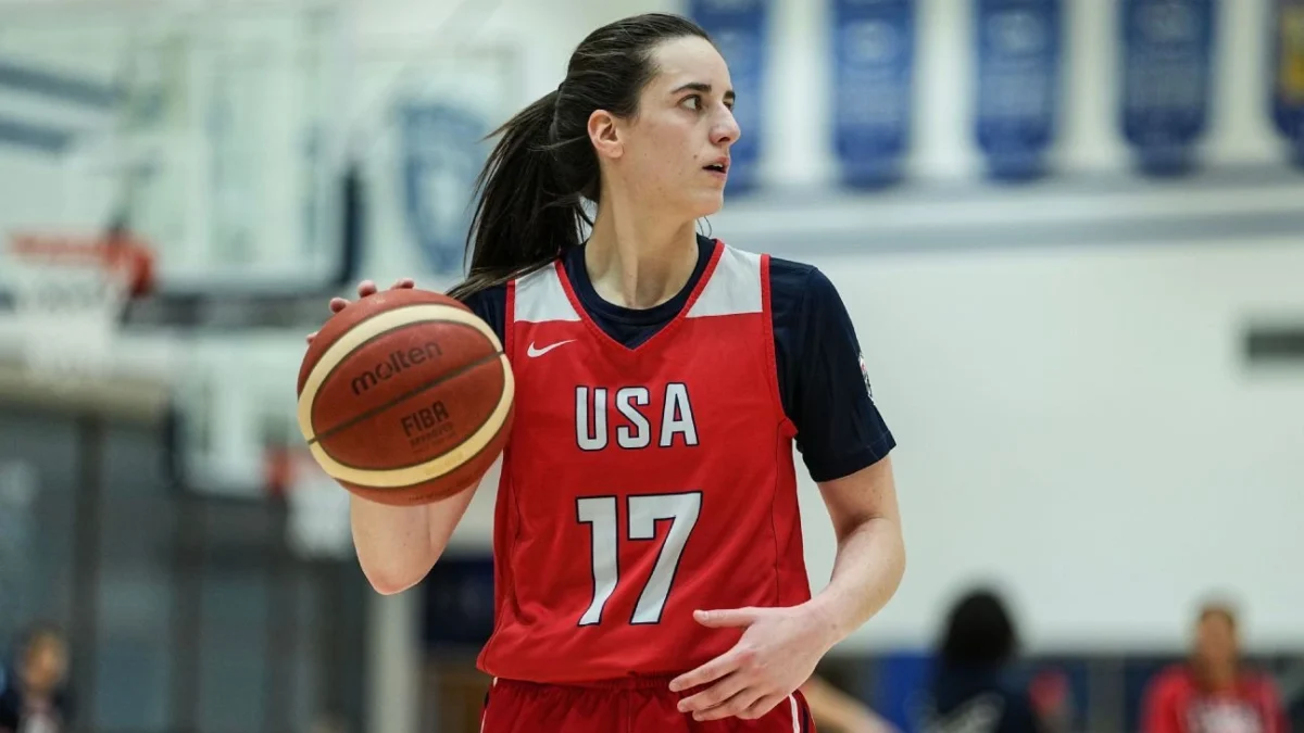 Caitlin Clark Posts 14 Points and 11 Assists in Team USA’s 94-61 World Cup Opener Against China