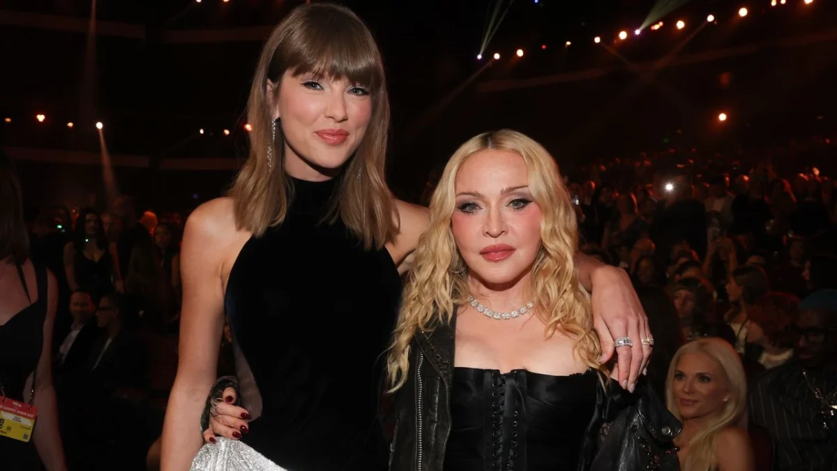 Madonna Taylor Swift