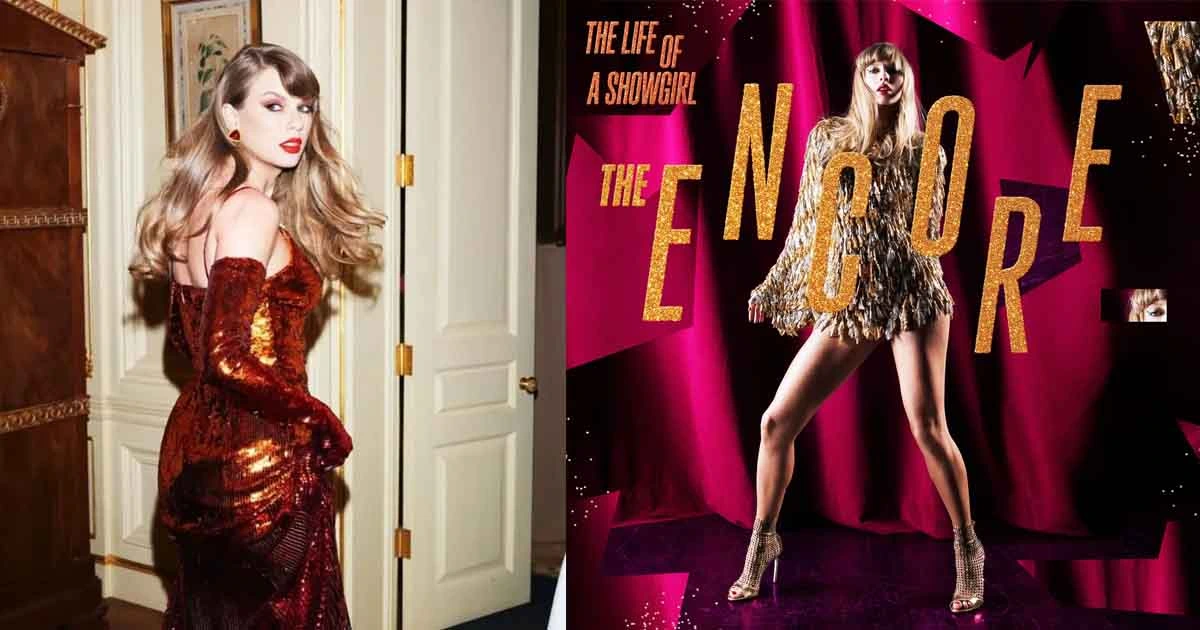 Taylor Swift Life of a Showgirl The Encore