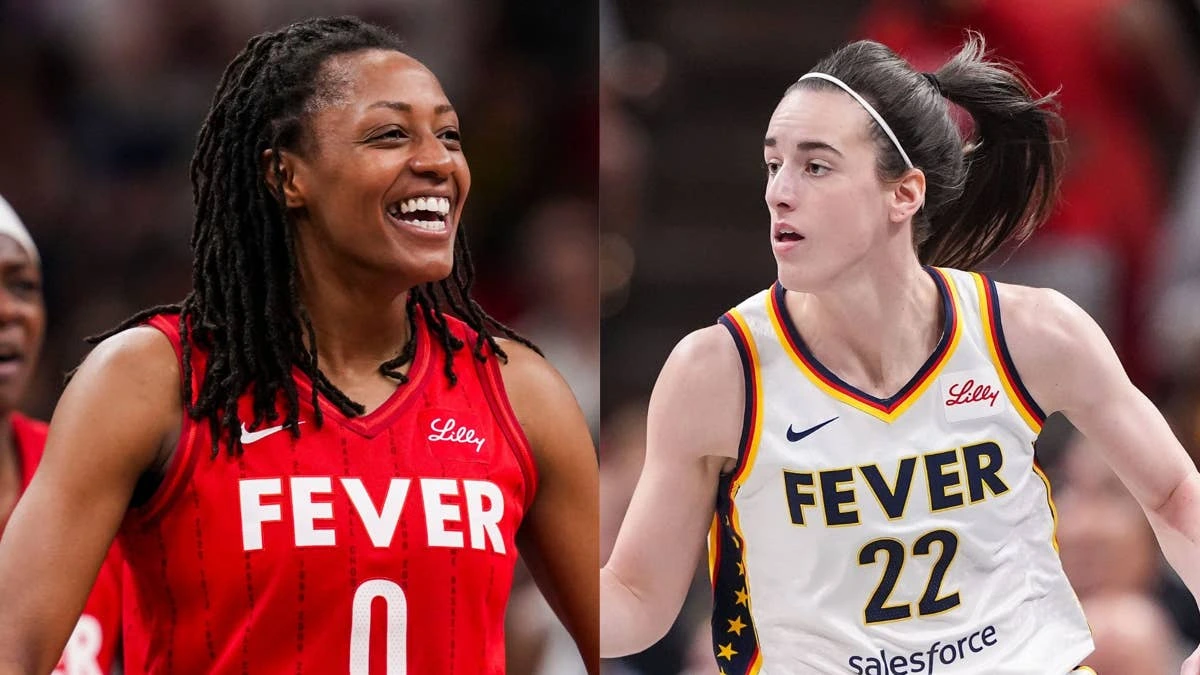 Kelsey Mitchell Caitlin Clark